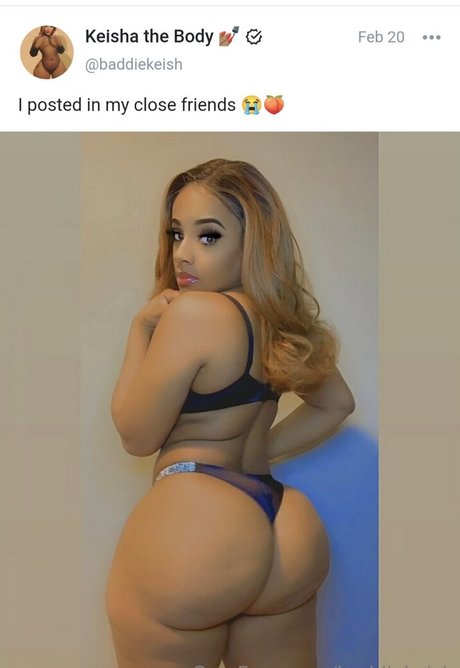 Baddiekeish top star picture