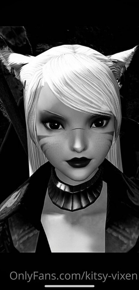 kitsy vixen pretty model image