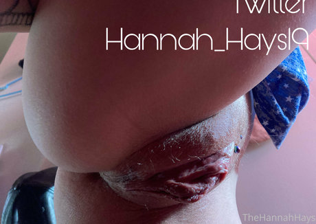 xxhannahhaysxx model pornographic picture
