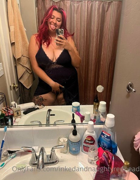 inkedandnaughtyredhead perfect model pictures