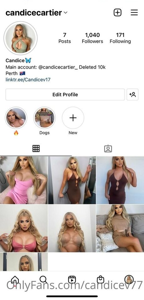 candicev77 high quality pornstar pic