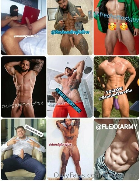 flexxarmy model hot picture