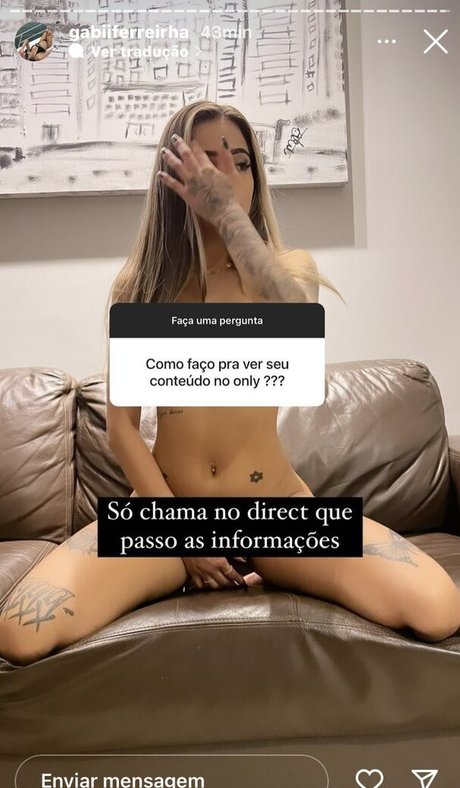 Gaby Ferreira nude star gallery