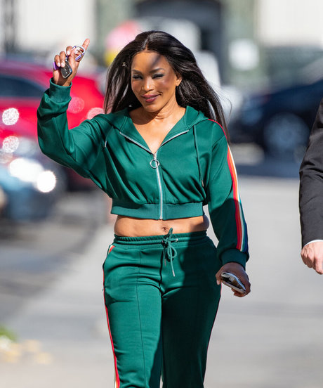 Angela Bassett nude model gallery