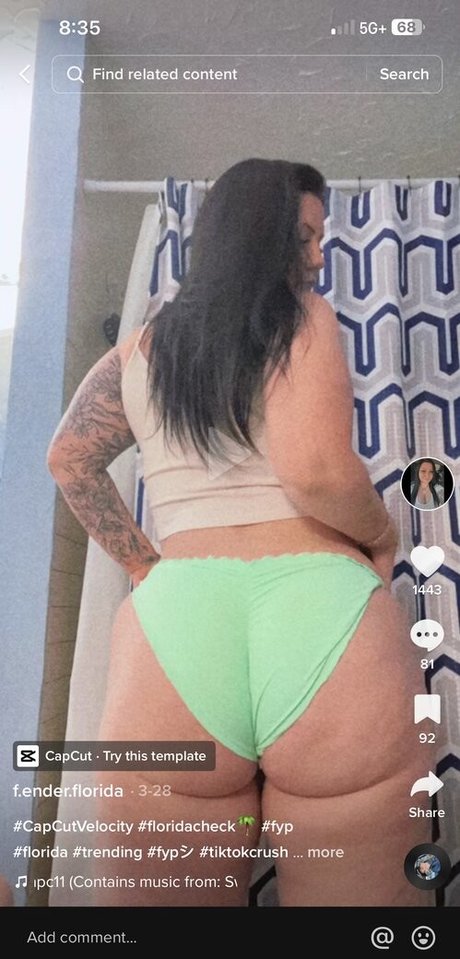 F ender florida sex model image