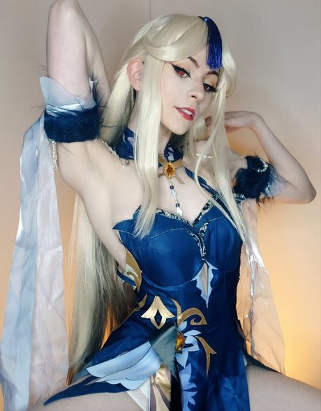 nozzomi cosplay model hd photo