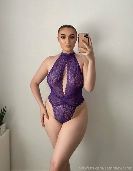 Sammie Warren naked model pics