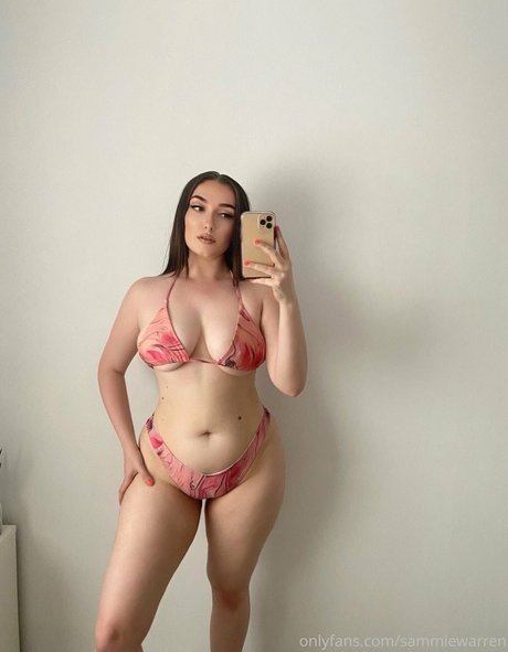 Sammie Warren sexy model image