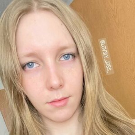 lov3ly j3ss nude model image