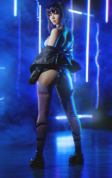 Miss Mononoke model hot pictures