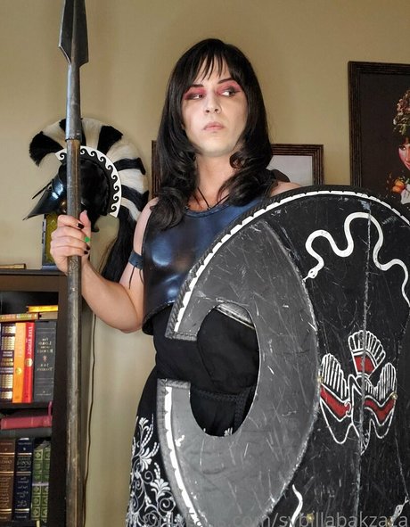 sybillabakzaza naked model pics