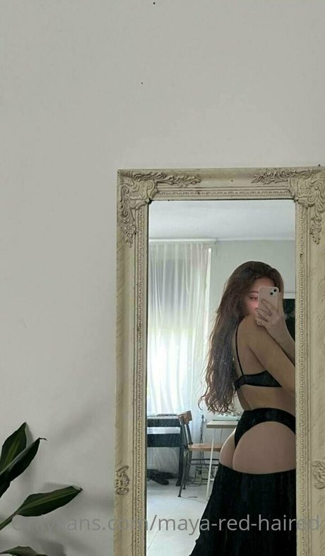 maya red haired actress images