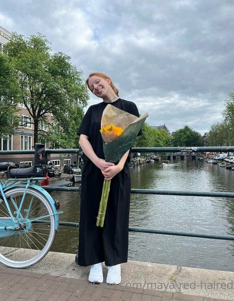 maya red haired pornstar beautiful pictures