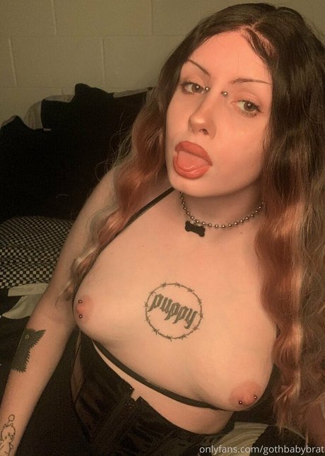 gothbabybrat nude star pics