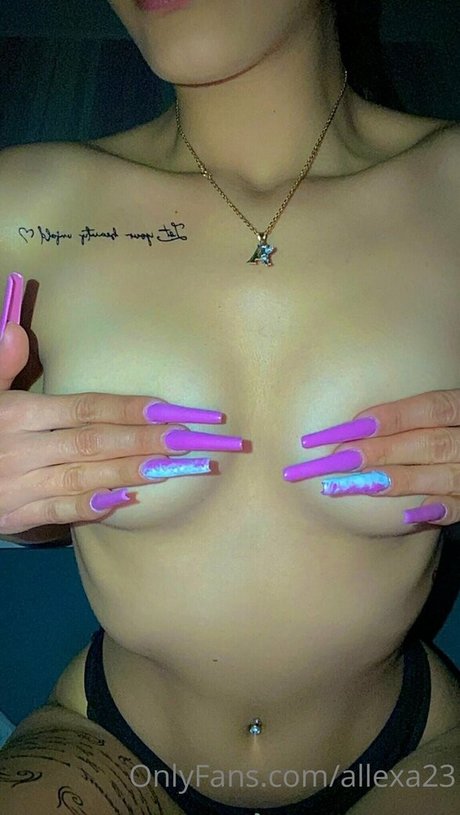 Allexa23 pornstar hot images