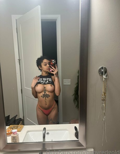 babyredgold perfect model pic