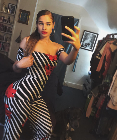 blonde gesichtsbehandlung nur fans perfekte akt foto