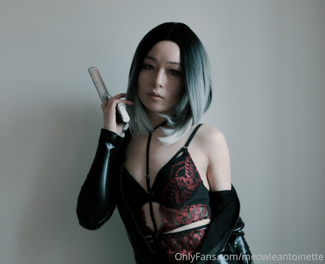 Meowieantoinette kunst nackten fotos