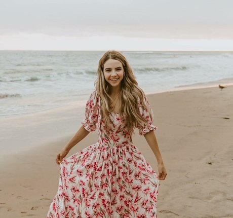 Bobbi Althoff model erotische foto