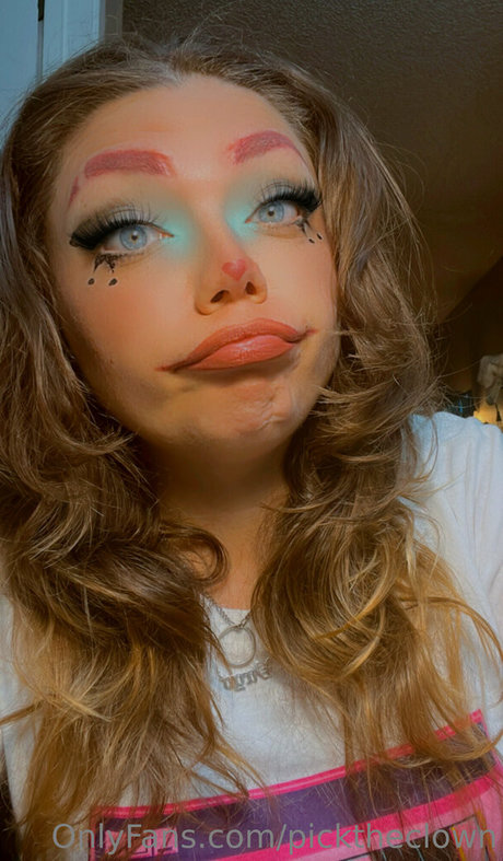 picktheclown model beste fotos