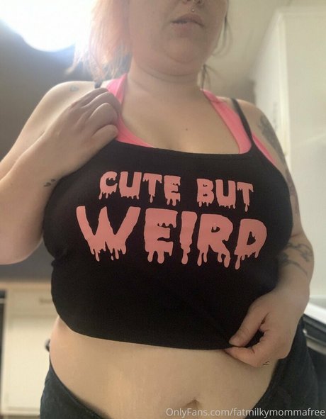 fatmilkymommafree schöne nackten bild
