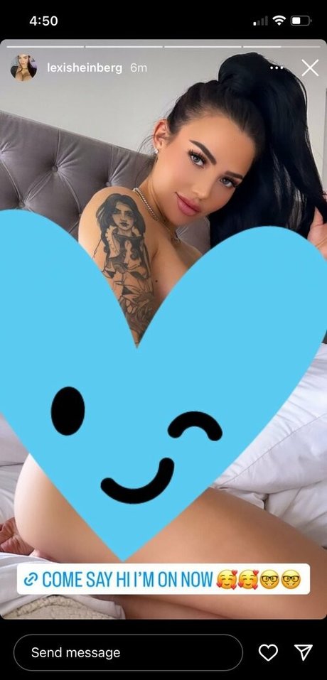 Lexis Heinberg xxx pornografische fotos