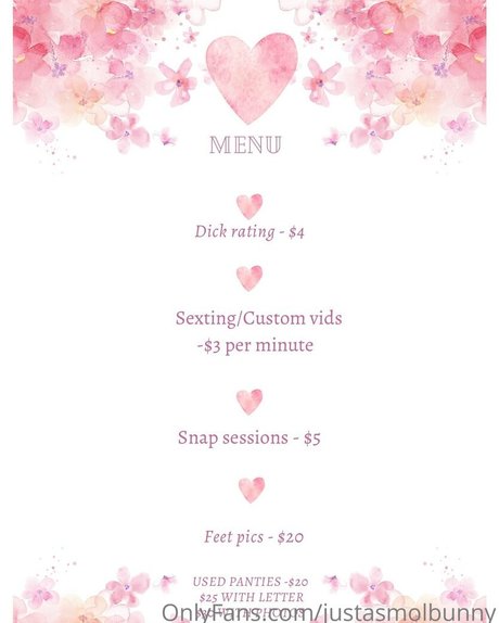 justasmolbunny erwachsene hübsche archiv