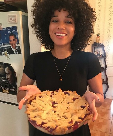 Alisha Wainwright heiße sexy bild