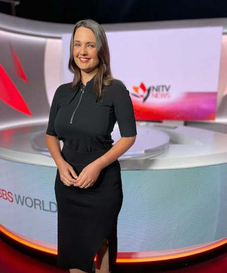 Rae Johnston model freie bild