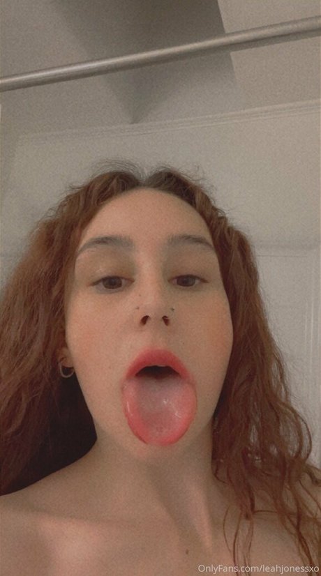 leahjonessxo erotische schöne foto