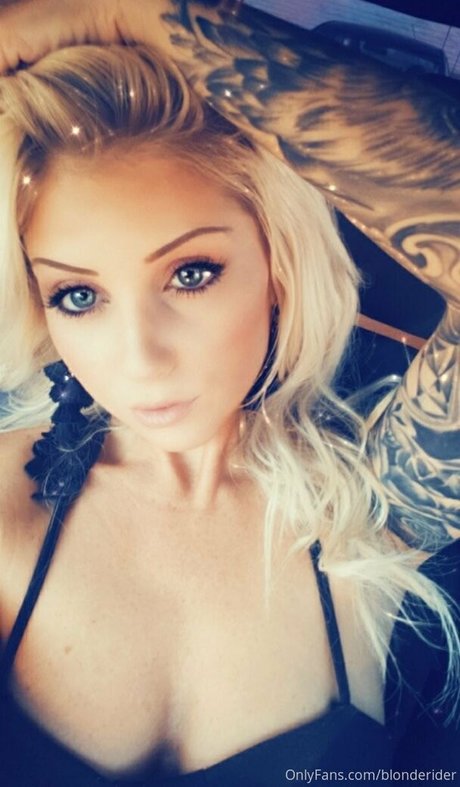 blonderider model bild