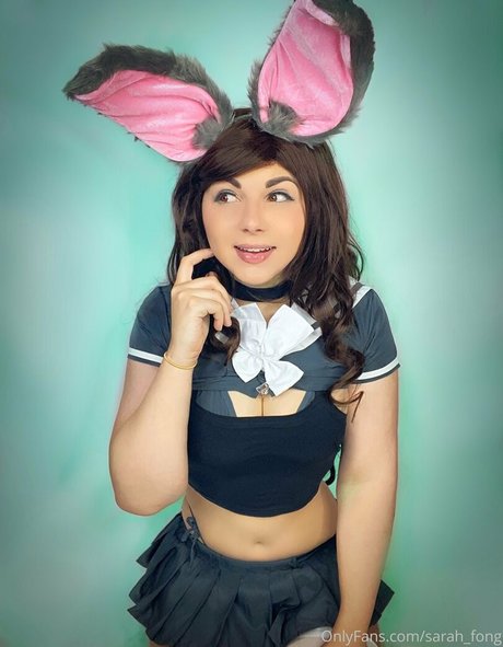 Sarah Fong sexy beste foto