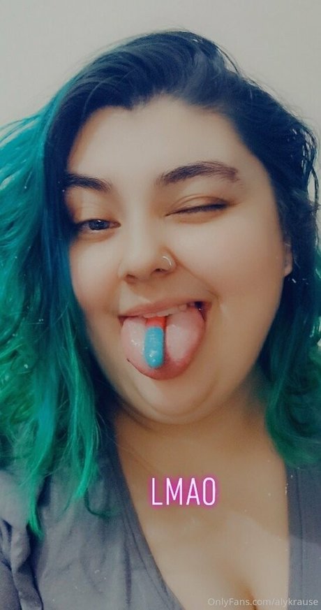 alykrause sexy nackten bild