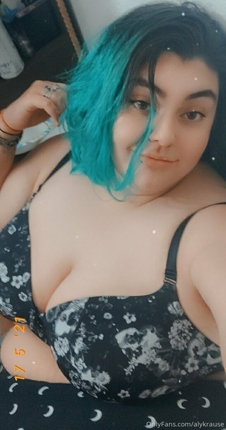 alykrause nackt erotische foto