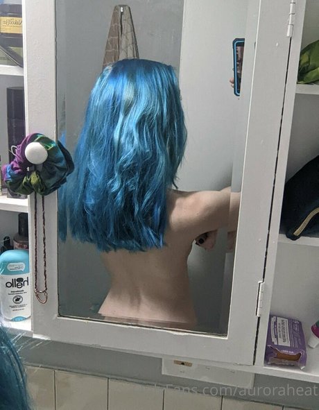 auroraheat model schöne foto