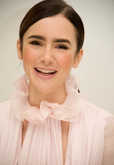 Lily Collins kostenlose schöne galerien