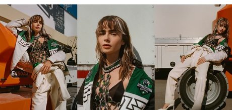 Lily Collins sexy nette foto