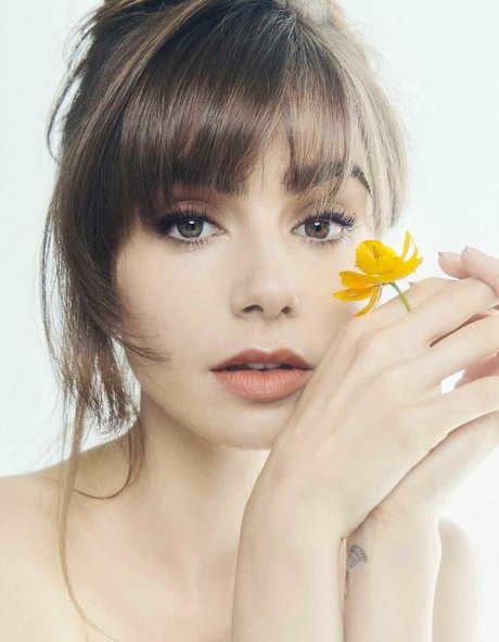 Lily Collins hübsche kostenlose galerie