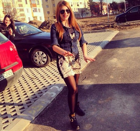 Roberta Ptru model perfekte fotos