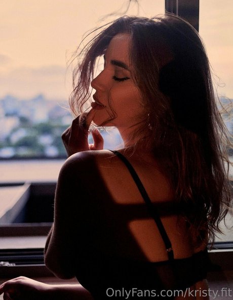 kristy fit sexy freie bild