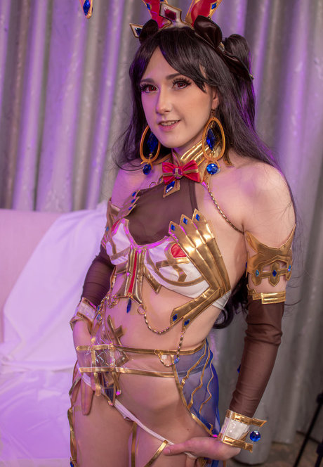Mangoloo Cosplay pornostar heiße fotos