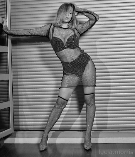 lucia morris hübsche schöne foto