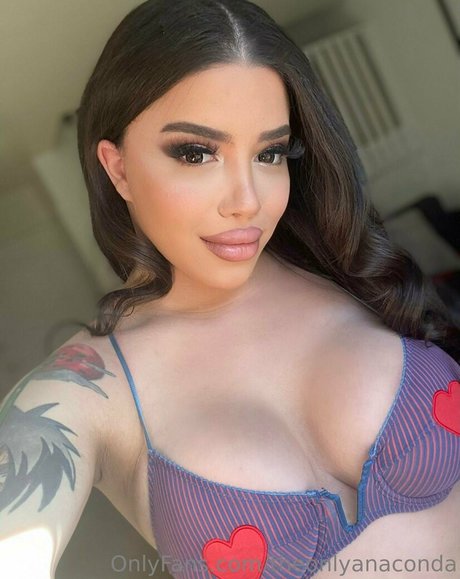 theonlyanaconda model pornografische galerie