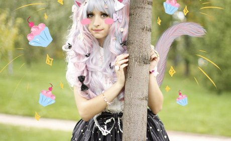 Vasilielcosplay perfekte kunst foto