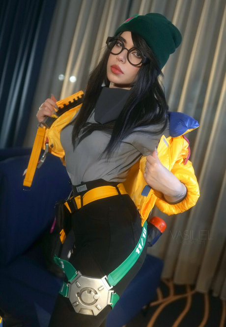 Vasilielcosplay kunst nette foto