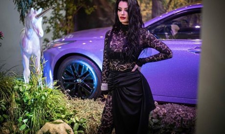 Saraya Bevis pornostar erotische fotos