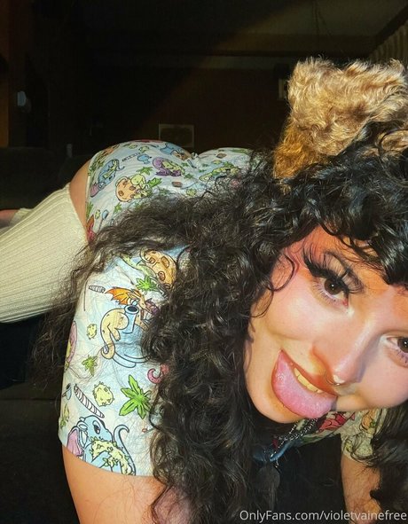 violetvainefree nackt pornostar foto