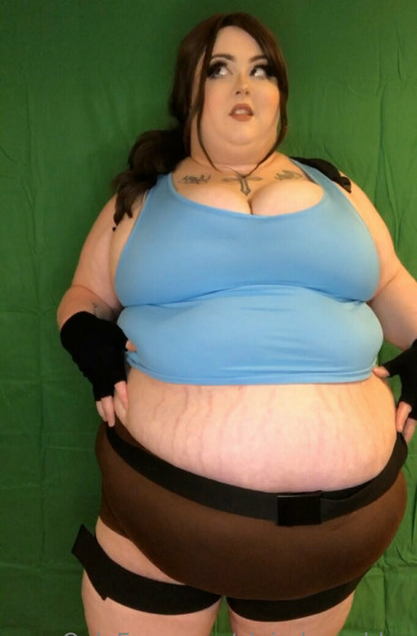 claireberrybbw exklusive erwachsene foto