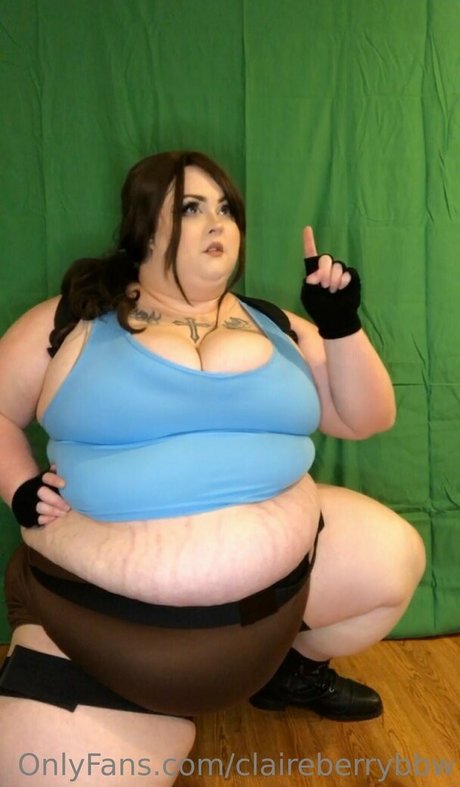 claireberrybbw nacktheit pornografische foto