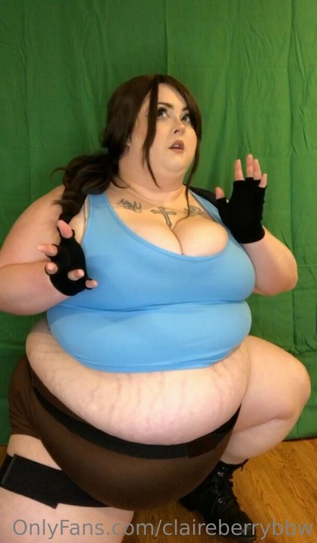 claireberrybbw erotische schöne fotos